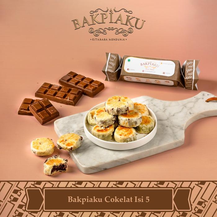 Gambar Bakpia Bakpiaku Isi 5 Khas Jogja Non Vaccum - Coklat, Non Vaccum dari bakpiaku undefined Tokopedia