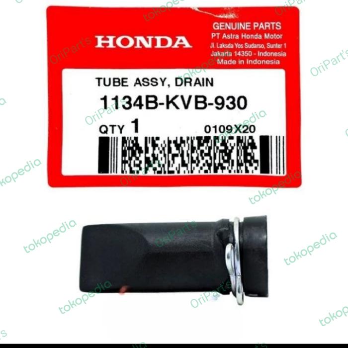 Gambar tube drain Vario karbu/1134bkvb930 dari OriPart'S undefined Tokopedia