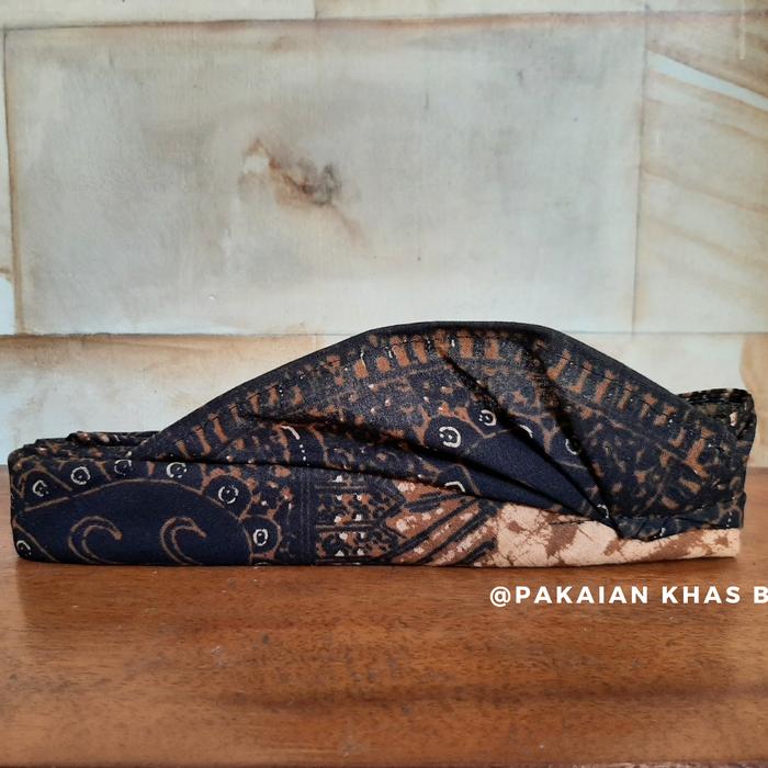 Gambar UDENG JANGKRIK BATIK | UDENG SIBAKAN | UDENG SETENGAH JADI - coklat tua dari Pakaiankhasbali undefined Tokopedia