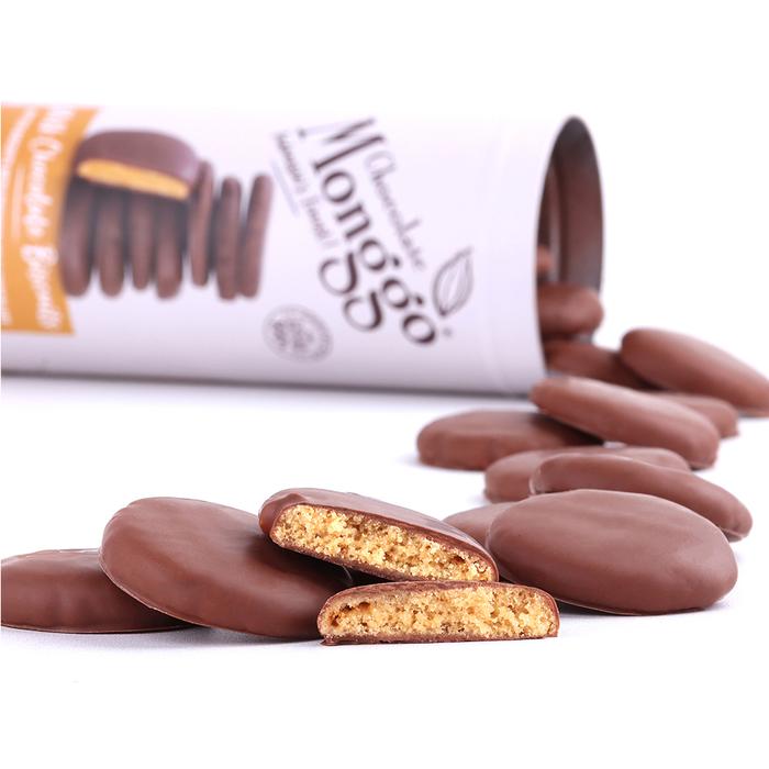 Gambar Chocolate Monggo | Biscuits Milk Chocolate 41% 158g | Biskuit Susu - Milk Biscuits dari Chocolate Monggo Indonesia undefined Tokopedia