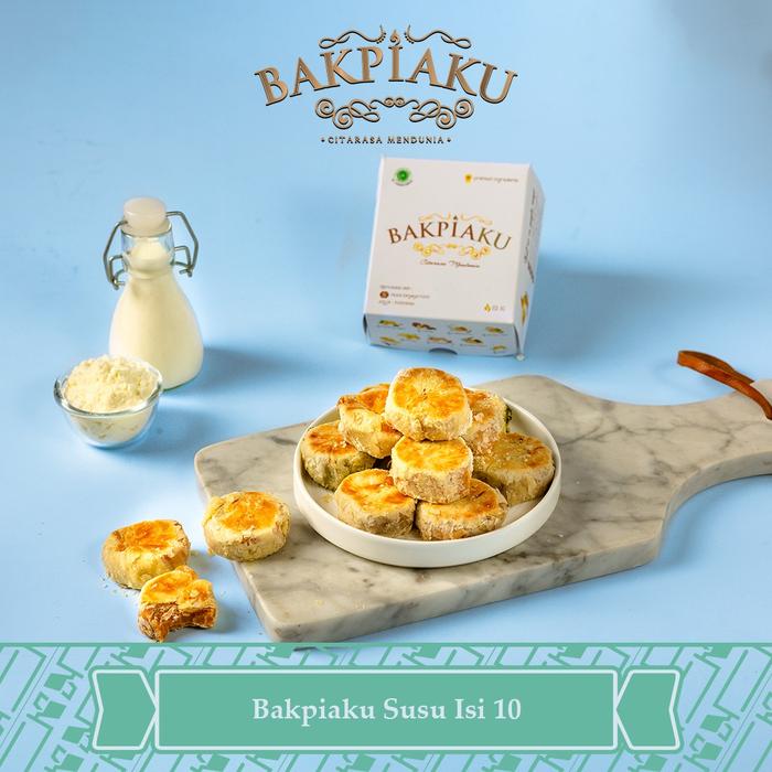 Gambar Bakpia Bakpiaku Isi 10 Khas Jogja - Susu, Vacum dari bakpiaku undefined Tokopedia