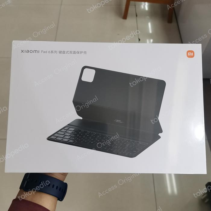 Gambar Xiaomi Smart Magic Keyboard Slim Version Mi Pad 6 Mi Pad 6 Pro Ori - Hitam dari Access Original undefined Tokopedia