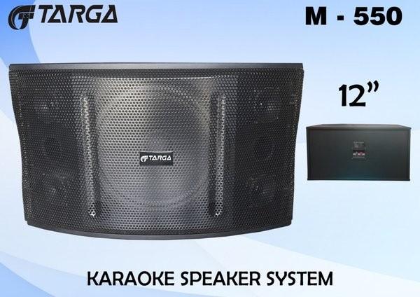 Gambar SPEAKER PASIF KARAOKE TARGA M550 ORIGINAL 12INCH 2Speaker dari indo avril undefined Tokopedia