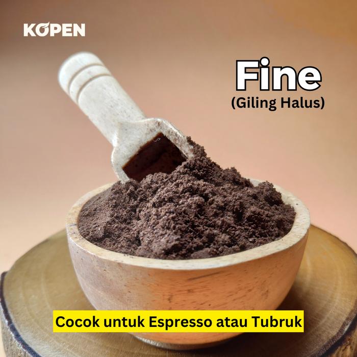 Gambar Kopi Arabika Temanggung 500gr - Kopi Arabica Kualitas Ekspor - Giling Halus dari Kopen Official Kota Semarang Tokopedia