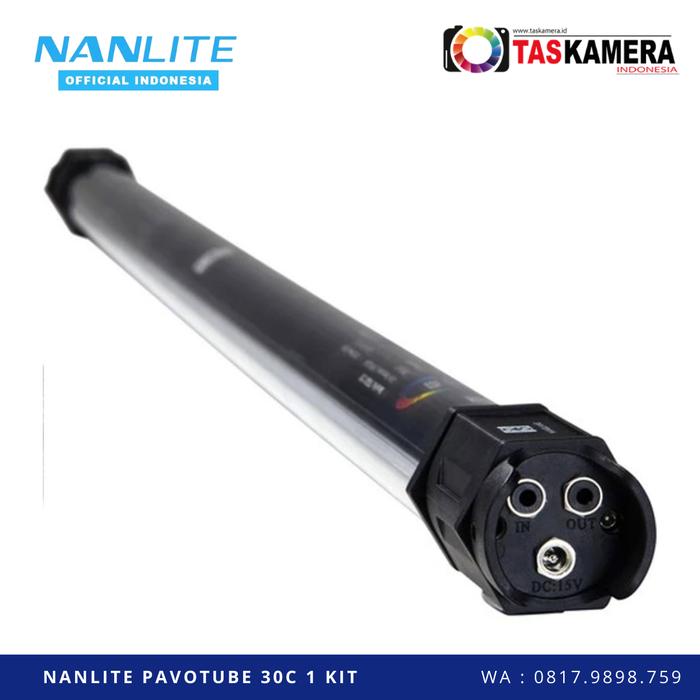 Gambar Nanlite Pavotube 30C 1 KIT LED RGB Light Tube dari TasKamera-ID undefined Tokopedia