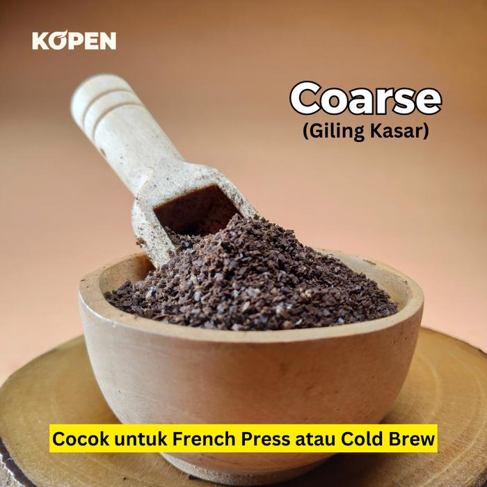 Gambar Kopi Arabika Temanggung 500gr - Kopi Arabica Kualitas Ekspor - Giling Kasar dari Kopen Official undefined Tokopedia