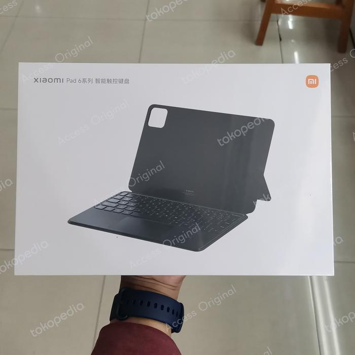Gambar Xiaomi Smart Magic Keyboard Trackpad Version Mi Pad 6 Mi Pad 6 Pro Ori - Hitam dari Access Original undefined Tokopedia