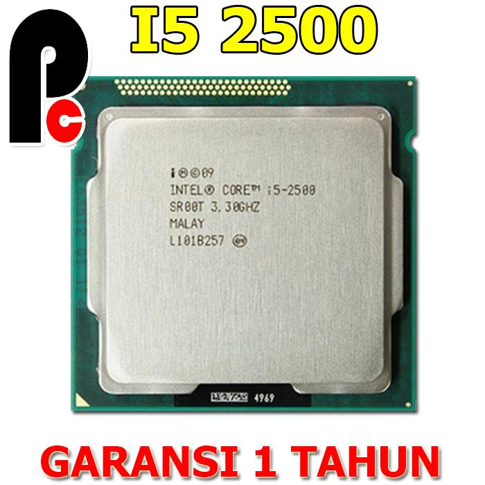 Gambar Prosesor Intel Core i5 2400 3.40 GHz - i5 2500 dari Pc Murah Comp undefined Tokopedia