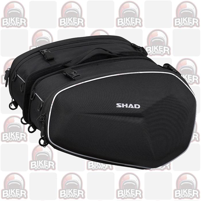 Gambar Sidebag Motor Shad E48 - Side Bag - Saddle Bag - Tas Saja dari Biker Jowo undefined Tokopedia