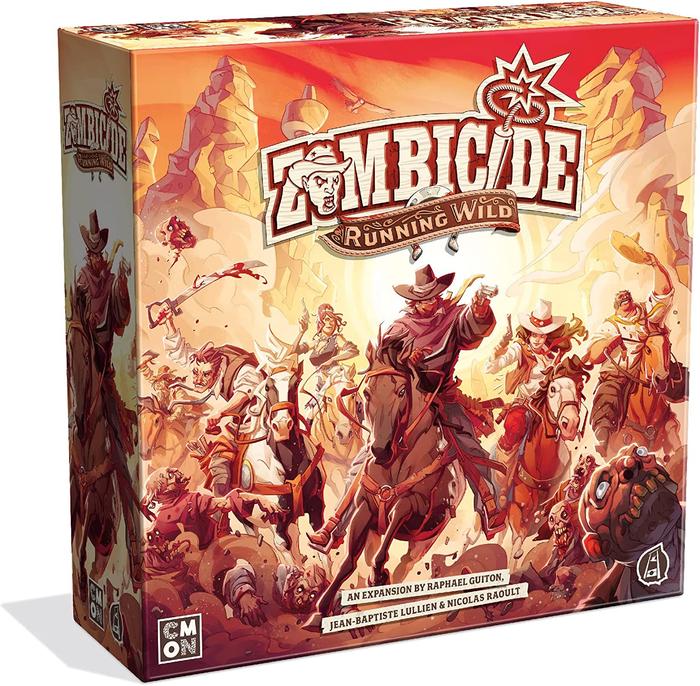 Gambar Zombicide Undead or Alive: Running Wild  Board Game | Boardgame dari Tabletoys undefined Tokopedia