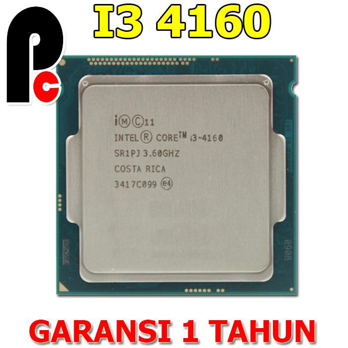 Gambar PROCESSOR LGA 1150 CORE i3 4130 3.40 GHz - i3 4160 dari Pc Murah Comp undefined Tokopedia