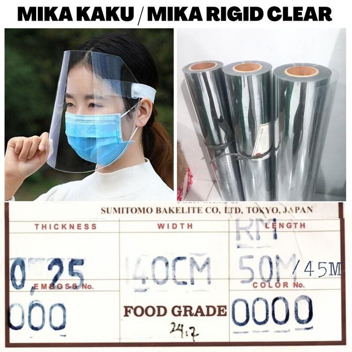 Gambar Plastik Mika Kaku Lebar 140cm MIKA RIGID kotak Bening per 0,5m 0.30A - 0.25A dari Martha Karpet Indonesia undefined 5 Tokopedia