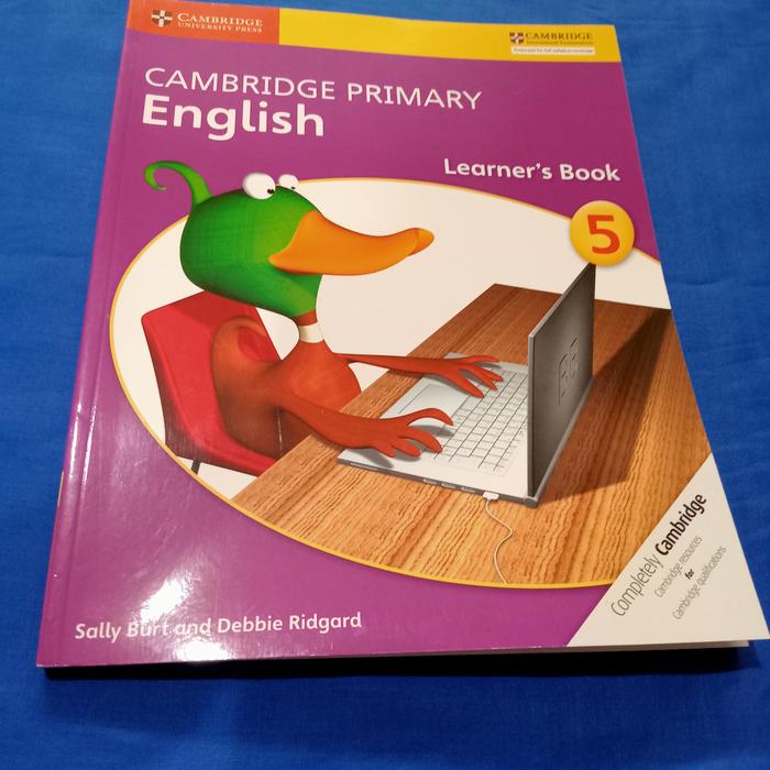 Gambar Cambridge primary English 5. learner's book and Activity Books dari toko buku amanah pondok pinang undefined Tokopedia