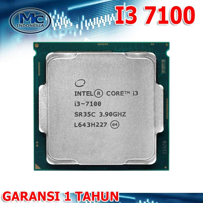Gambar Processor Intel Core i3 7100 3.90Ghz DAN FAN INTEL - i3 7100 dari Mides Komputer undefined Tokopedia