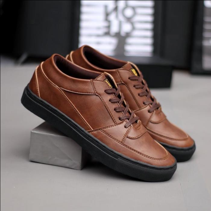 Sepatu Semi Formal Brown Shoes Jual Sepatu Casual Pria Sneakers