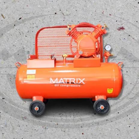 Gambar Matrix Mesin Kompresor Angin 2090 3 HP Air Compressor 160 Liter 3HP dari Belanja Teknik undefined Tokopedia