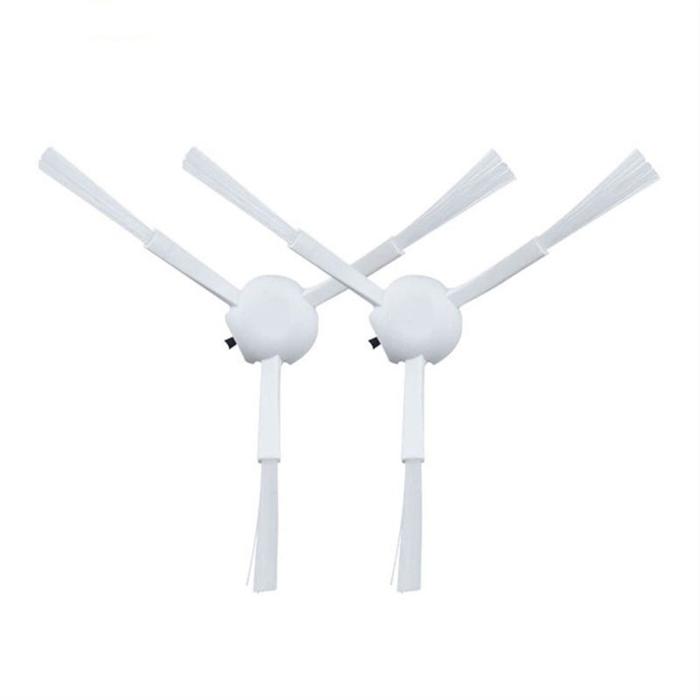 Gambar Xiaomi Mijia Side Brush Robot 1c 2c 1t Vacuum Cleaner Sweeping Mopping - Putih*2pcs dari Abeeing undefined Tokopedia