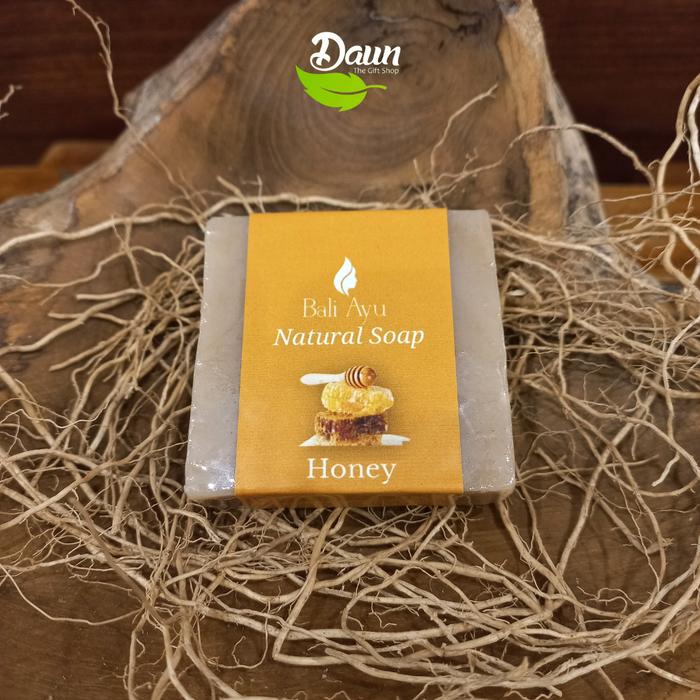 Gambar Natural Soap Lemongrass, Honey Bali Ayu - honey dari Daun The Gift Shop undefined Tokopedia