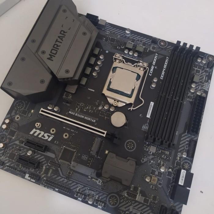 B360m Mortar Motherboard For Intel Core I5 9400f ASUS ROG STRIX