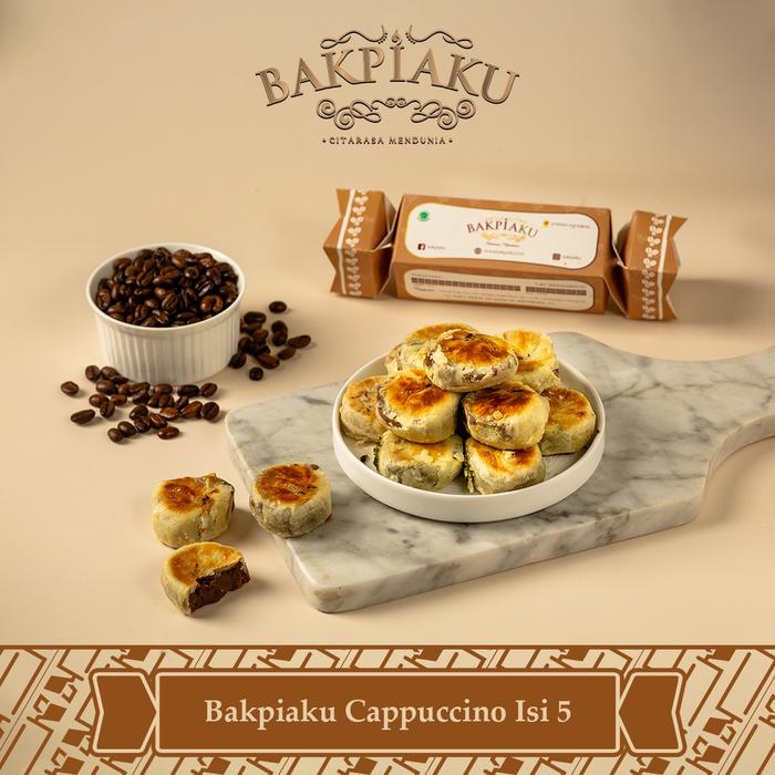 Gambar Bakpia Bakpiaku Isi 5 Khas Jogja Non Vaccum - Cappucino, Non Vaccum dari bakpiaku undefined Tokopedia