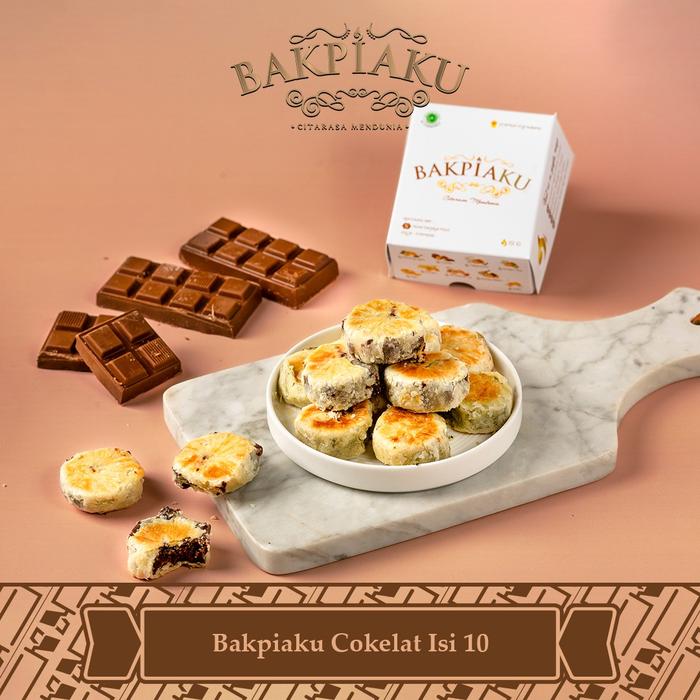 Gambar Bakpia Bakpiaku Isi 10 Khas Jogja - Coklat, Non Vacum dari bakpiaku undefined Tokopedia