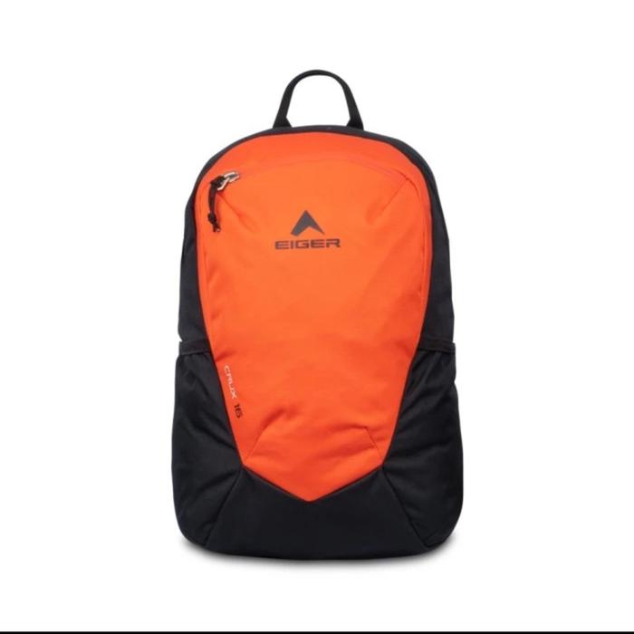 Gambar Tas Eiger Crux 16L Basic Daypack - Hitam dari Tropic Stores undefined Tokopedia
