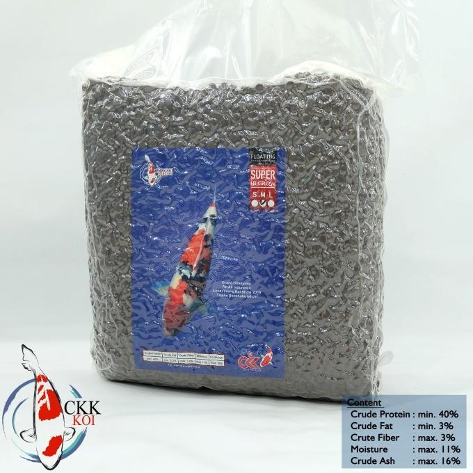 Gambar Ready stok Makanan Ikan Koi | CKK Koi Food Hi Grow S M L Kemasan 5kg - S dari BINAWA MAD undefined Tokopedia