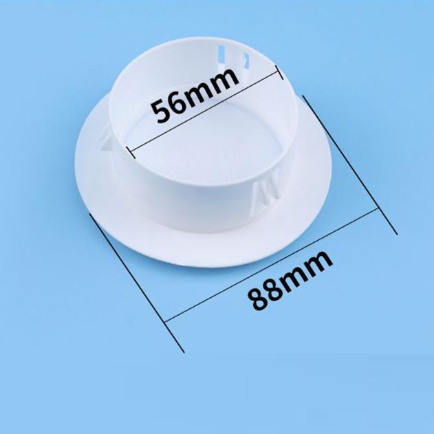 Gambar Penutup Lubang Dinding Pipa AC Dengan Tutup Barang Unik - Cover | 60mm dari D&A Mart undefined Tokopedia