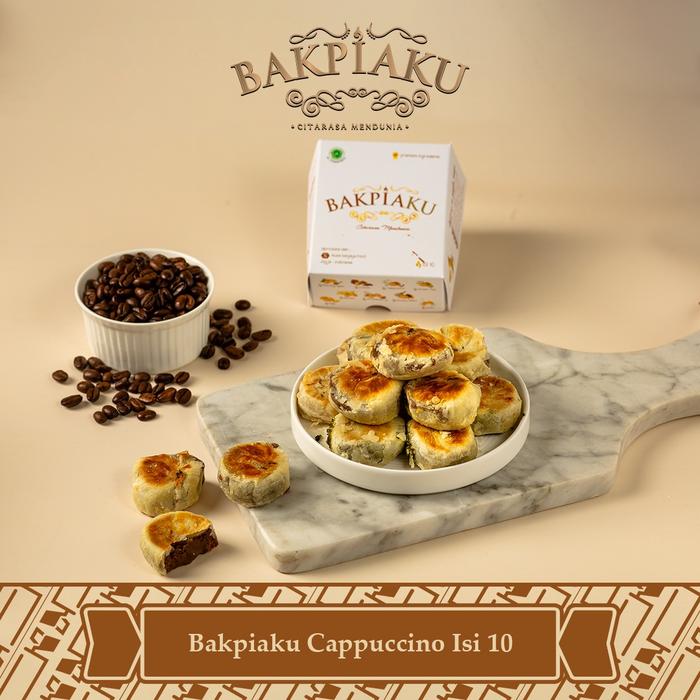 Gambar Bakpia Bakpiaku Isi 10 Khas Jogja - Cappucino, Non Vacum dari bakpiaku undefined Tokopedia