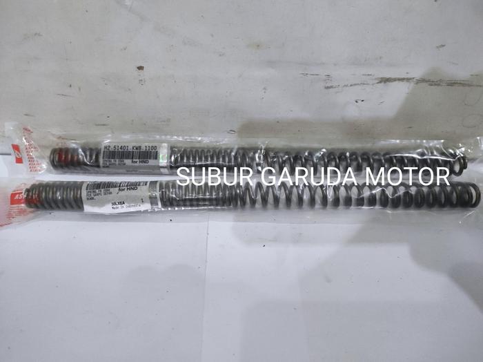 Gambar PER SHOCKBREAKER DEPAN BLADE REVO ABSOLUTE KWB SEPASANG MERK ASPIRA dari suburgarudamotor undefined Tokopedia