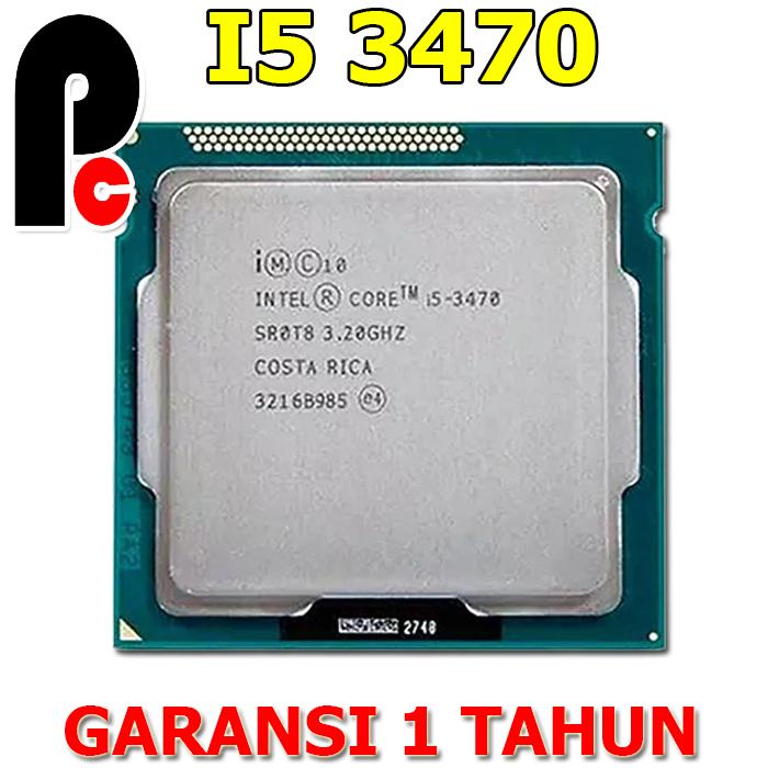Gambar Processor Intel Core I5 3470 3.60GHz - I5 3470 dari Pc Murah Comp undefined Tokopedia