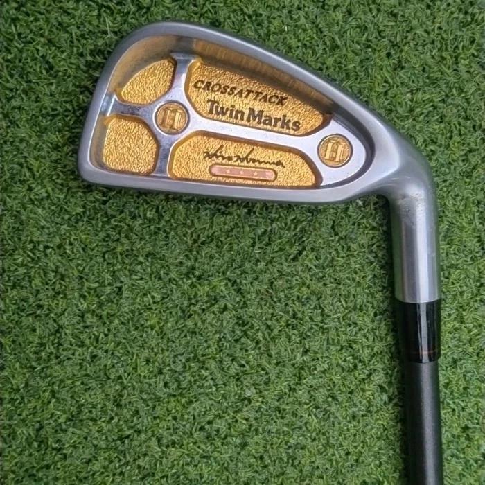 Gambar Iron 3 Golf HONMA Twin Marks CROSS ATTACK 3 Star Original dari Diva golfstore undefined Tokopedia