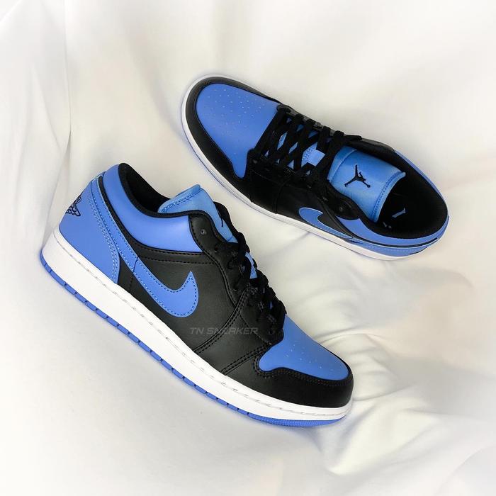 Jual Air Jordan Low University Blue 2023 (100% Original) 43