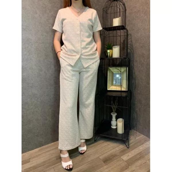 Gambar Malora Set - Cream dari Lamourcloset undefined Tokopedia