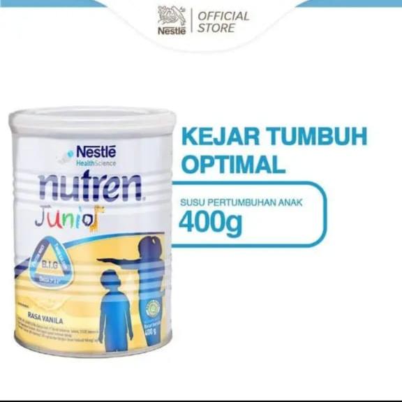 Gambar Nestle NUTREN JUNIOR 400-800GR - 400gr dari SUPERINDO INDONESIA RAYA undefined Tokopedia