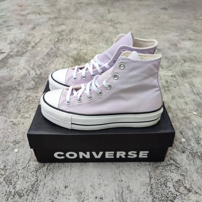 Jual Converse Chuck Taylor All Star CTAS Lift High Platform Pale