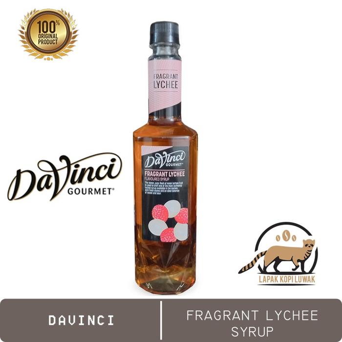 Jual Davinci Syrup All variant 750 ML - Lychee - Jakarta Barat - Lapak ...