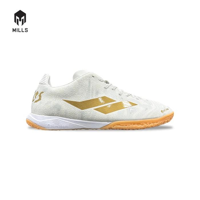 Gambar SEPATU FUTSAL MILLS TROYA CHAOS IN ORIGINAL | MILLS TROYA CHAOS - WHITE/LT.GREY, 41 dari Sportygo Indonesia undefined Tokopedia