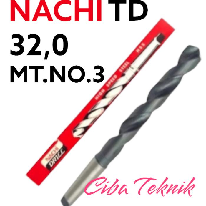 NACHI(不二越) ナチ テーパシャンクドリル 22.1MM TD22.1 NACHI(不二越) ナチ テーパシャンクドリル 22.1MM TD22.1