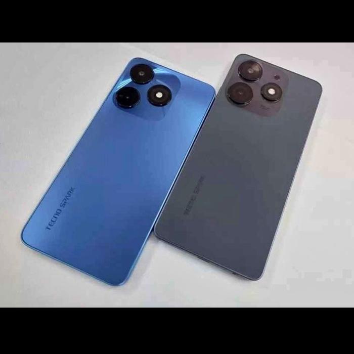 Gambar tecno spark 10 nfc 8/128 GB new garansi resmi - Hitam dari Ge2gadget undefined Tokopedia