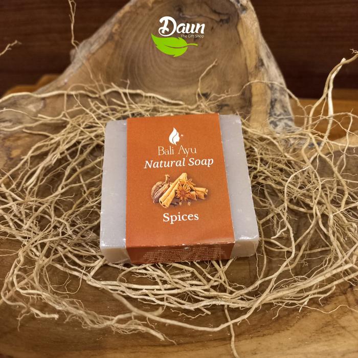 Gambar Natural Soap Lemongrass, Honey Bali Ayu - spice dari Daun The Gift Shop undefined Tokopedia