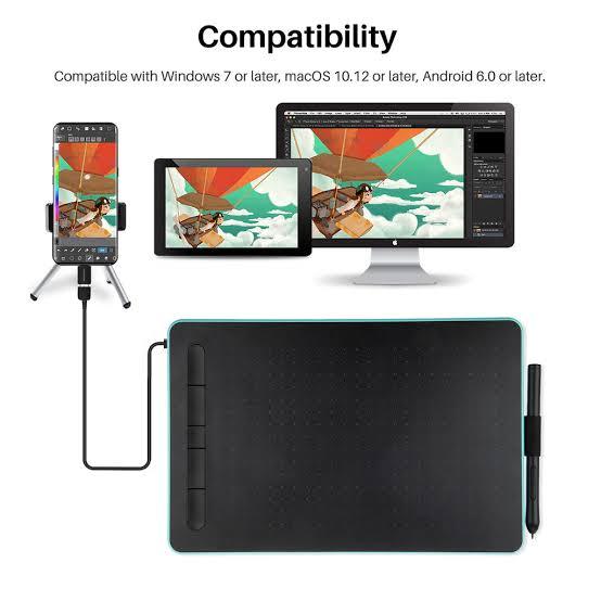 Jual Pen Tablet VSON WP9620 LetSketch Graphics Tablet 10 inch Kab. Cirebon Fan Er Shop