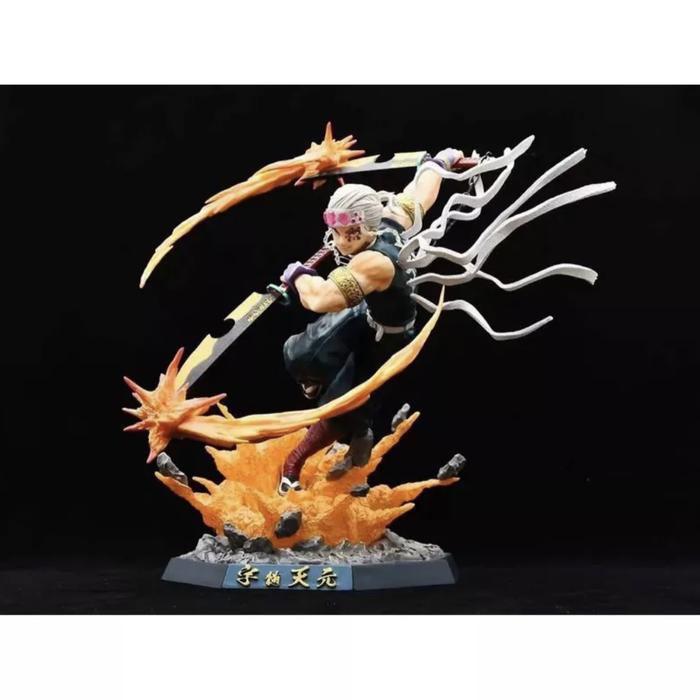 Gambar Action figure demon slayer model statue tengen uzui ultimate version dari Antique mise undefined Tokopedia