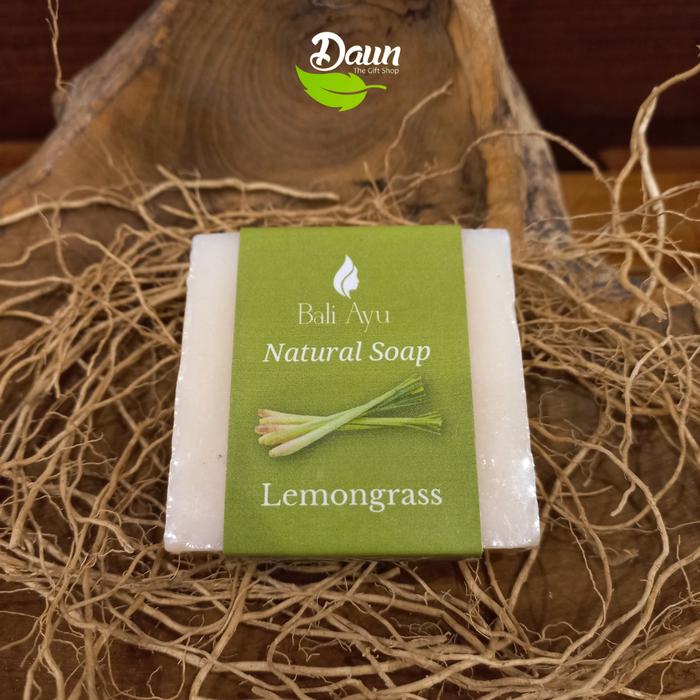 Gambar Natural Soap Lemongrass, Honey Bali Ayu - lemongrass dari Daun The Gift Shop undefined Tokopedia