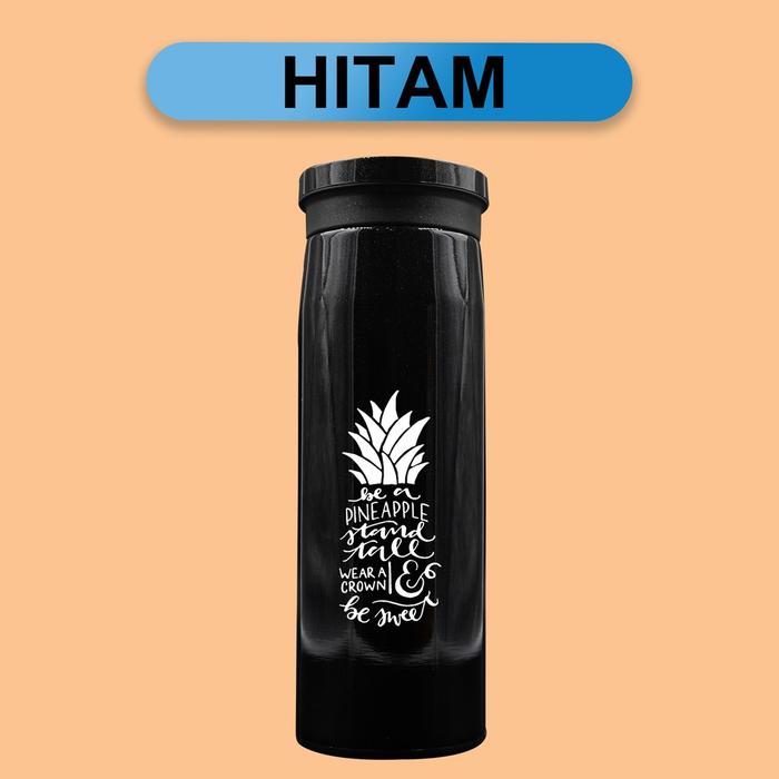 Gambar CUSTOM TUMBLER Termos Premium Coffee SOVENIR PROMOSI LASER GRAFIR - Hitam, GRAFIR 1 SISI dari Pinter Cetak undefined Tokopedia