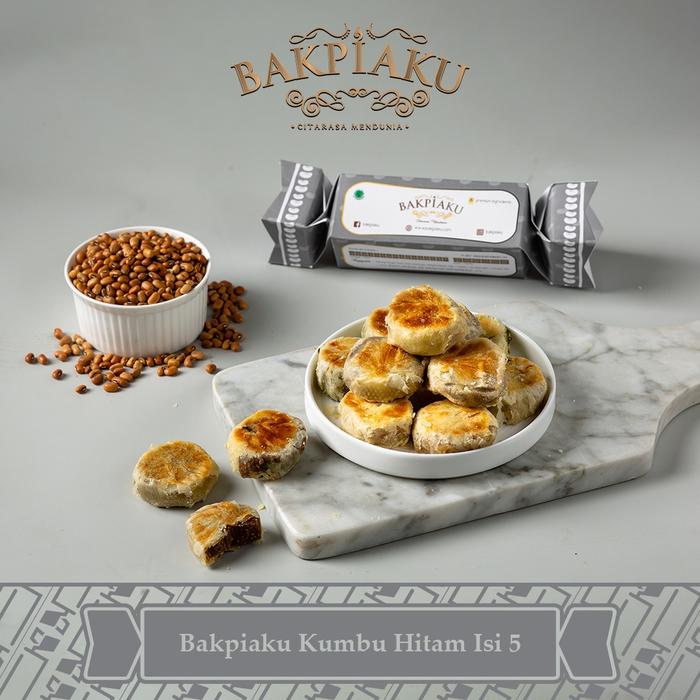 Gambar Bakpia Bakpiaku Isi 5 Khas Jogja Non Vaccum - Kumbu Hitam, Non Vaccum dari bakpiaku undefined Tokopedia