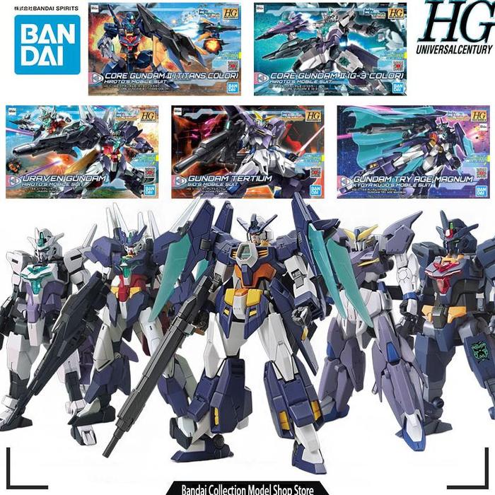 Gambar Promo Bandai Gundam Model Kit Hg Core 2 Titans Color Try Age Magn dari Quality Malls undefined Tokopedia