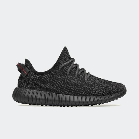 Jual Adidas yeezy 350 pirates black 100% original local pair