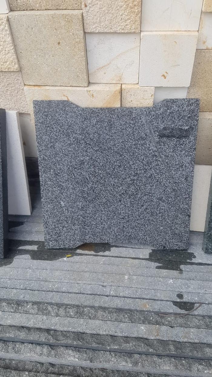 Gambar Batu alam gutter kolam renang full custom - Andesit Putih dari Vector Stone ID undefined Tokopedia