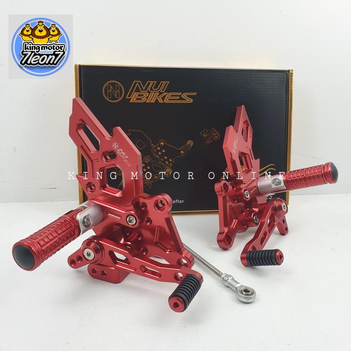 Gambar underbone nui monster ninja RR Ninja R Ninja RR mono z 250sl - Arrow red dari DBS by MGV undefined Tokopedia